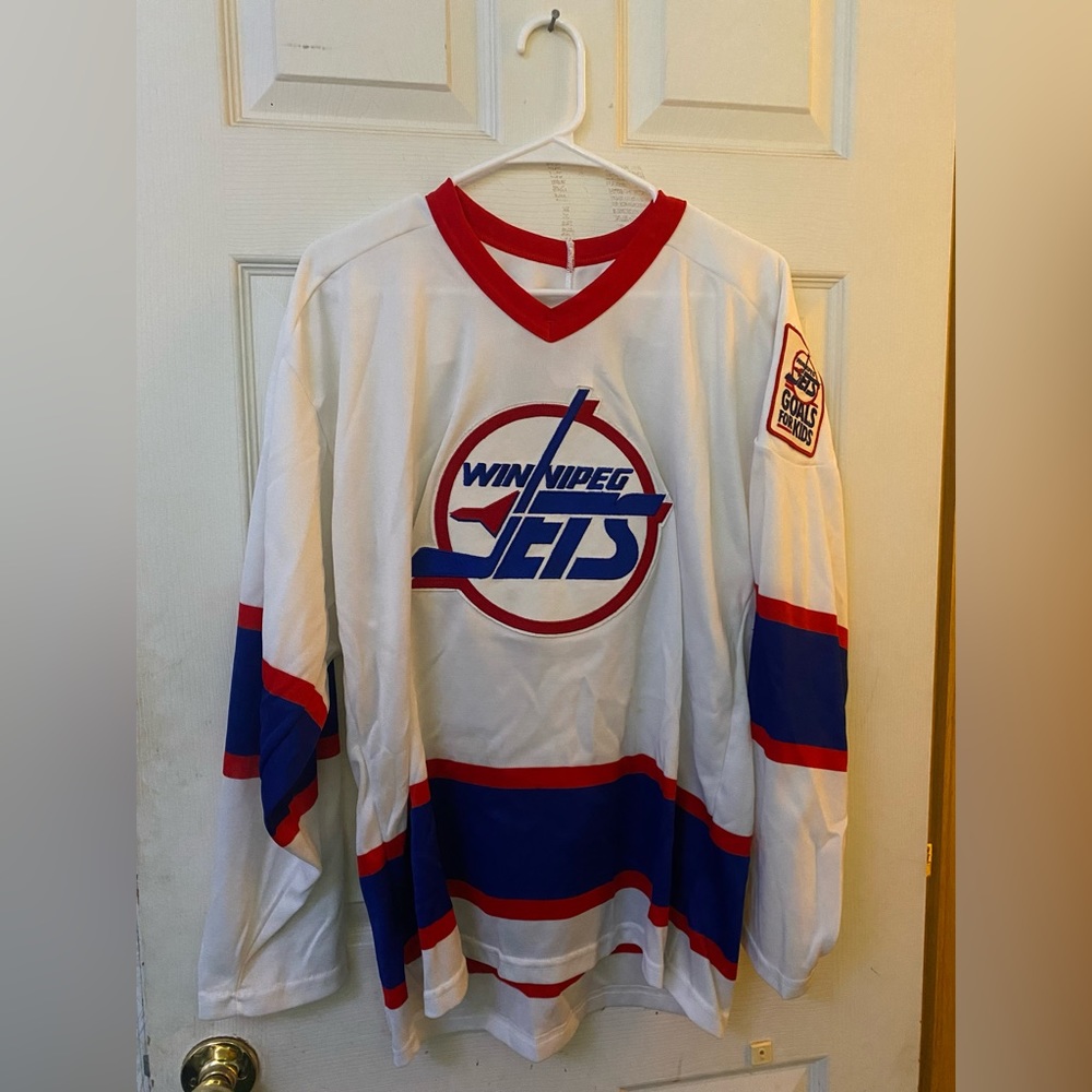 CCM Winnipeg Jets Vintage Jersey